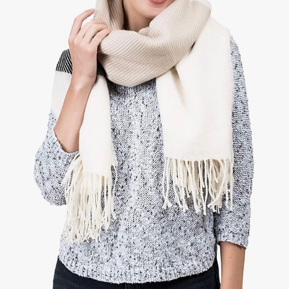 New EUty Soft and Stripes Scarf